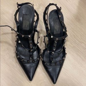 Valentino Rockstuds LIMITED EDITION ALL BLACK